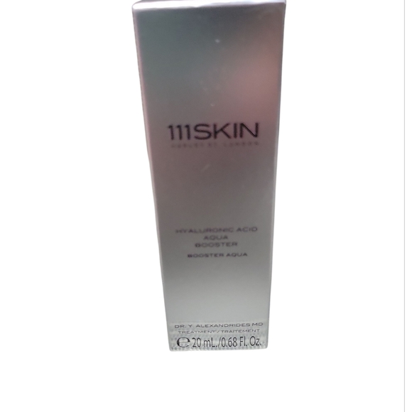 111SKIN Hyaluronic Acid Aqua Booster in Silver